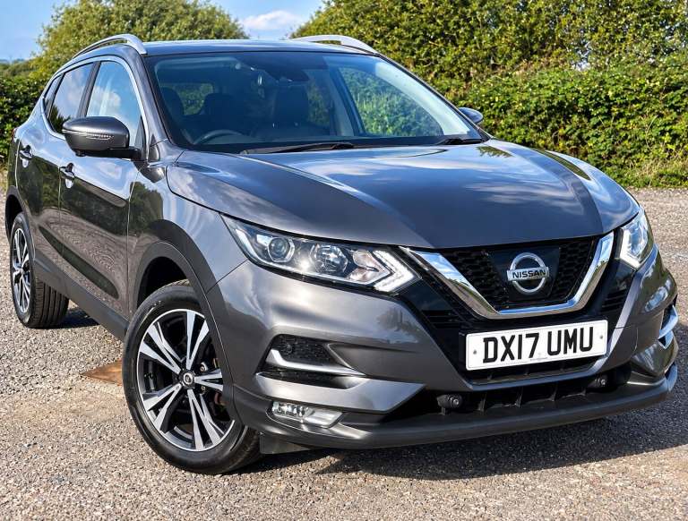 2017 Nissan Qashqai 1.5 dCi N-Connecta 5dr HATCHBACK Diesel Manual