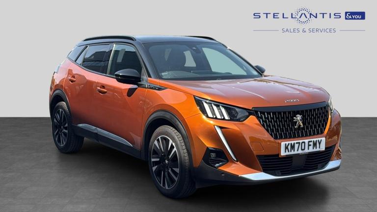 2020 Peugeot 2008 1.2 PureTech GT Line SUV 5dr Petrol EAT Euro 6 (s/s) (130 ps) SUV Petrol Automatic