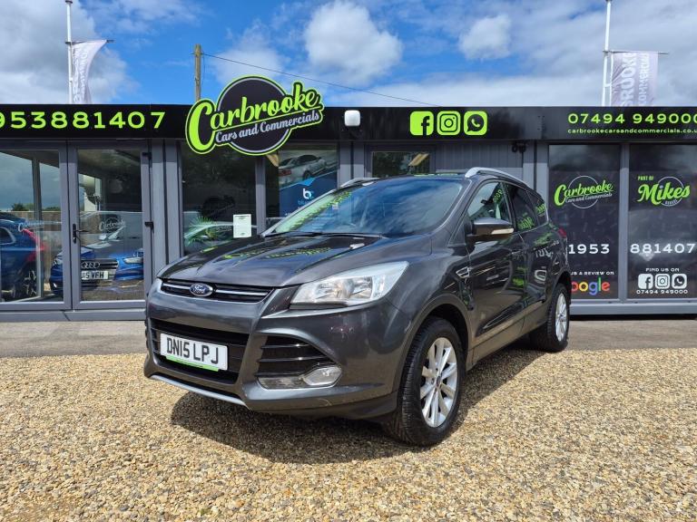 2015 FORD KUGA 2.0 TDCi 150 Titanium  2WD - 83,842 miles - Major Service