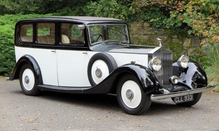 1936 Rolls-Royce 20/25 Hooper Limousine GXK23 Limousine PETROL Manual