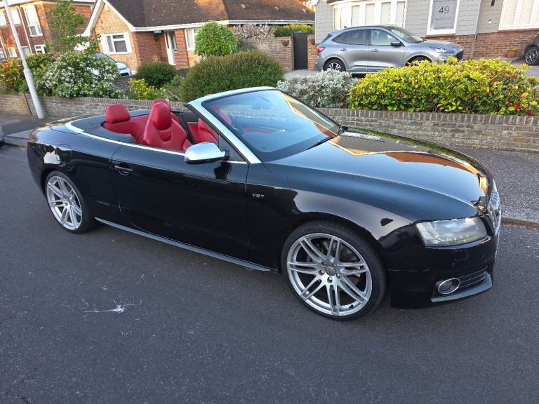 Audi, A5, Convertible, 2011, Semi-Auto, 2995 (cc), 2 doors