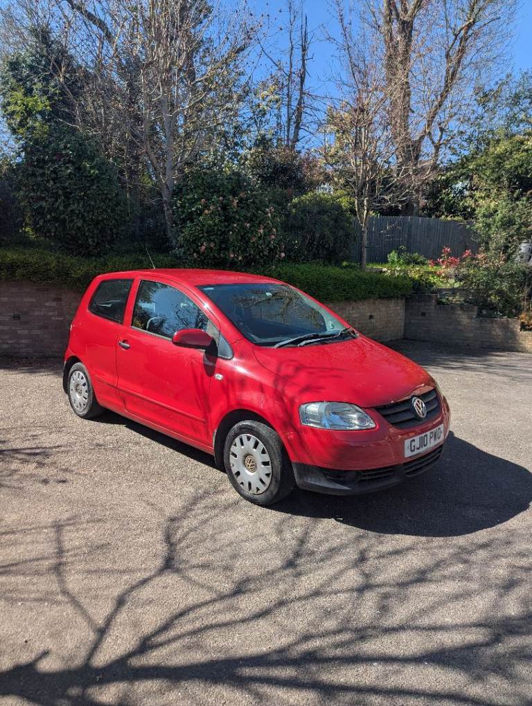 VW Fox 2010 