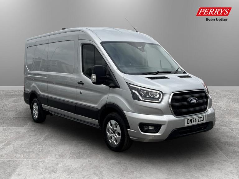 2024 Ford Transit 2.0 EcoBlue 165ps H2 Limited Van [Nav] Medium Roof Van DIESEL Manual