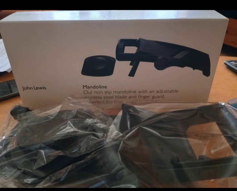 Mandolin food slicer John Lewis 