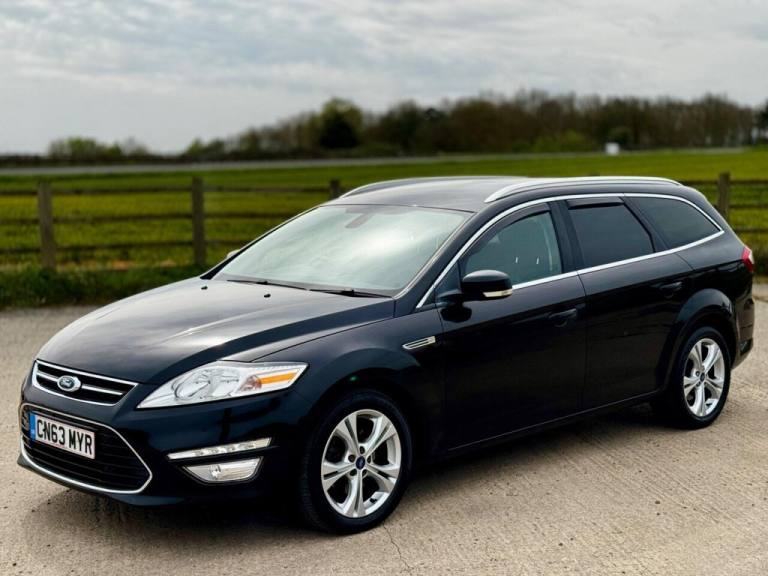 2013 Ford Mondeo 2.0 TDCi 140 Titanium X Business Ed 5dr Powershift ESTATE DIESEL Automatic