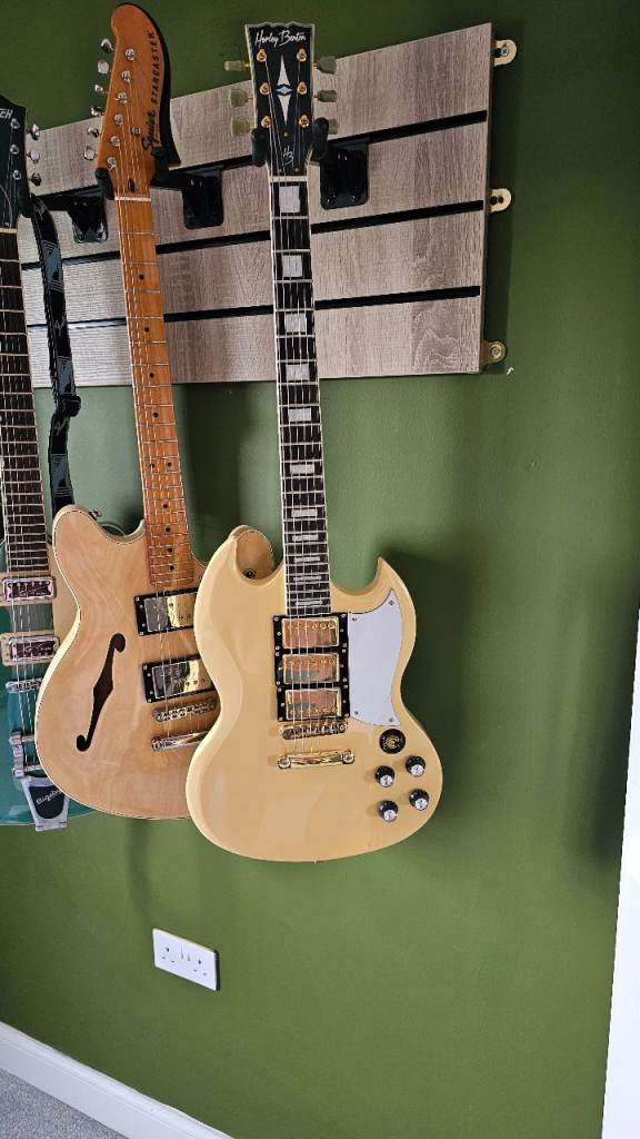 Harley Benton DC600 VI SG Custom