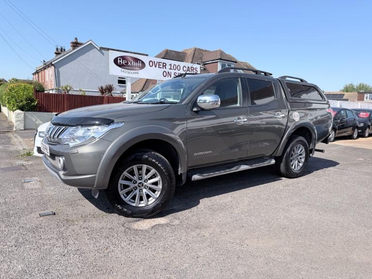 2016 Mitsubishi L200 Double Cab DI-D 178 Barbarian 4WD Auto PICK UP DIESEL Automatic