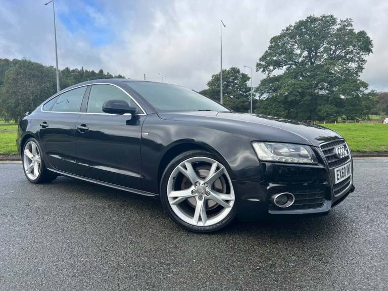 2010 Audi A5 2.0 TDI 143 S Line 5dr Multitronic HATCHBACK Diesel Automatic