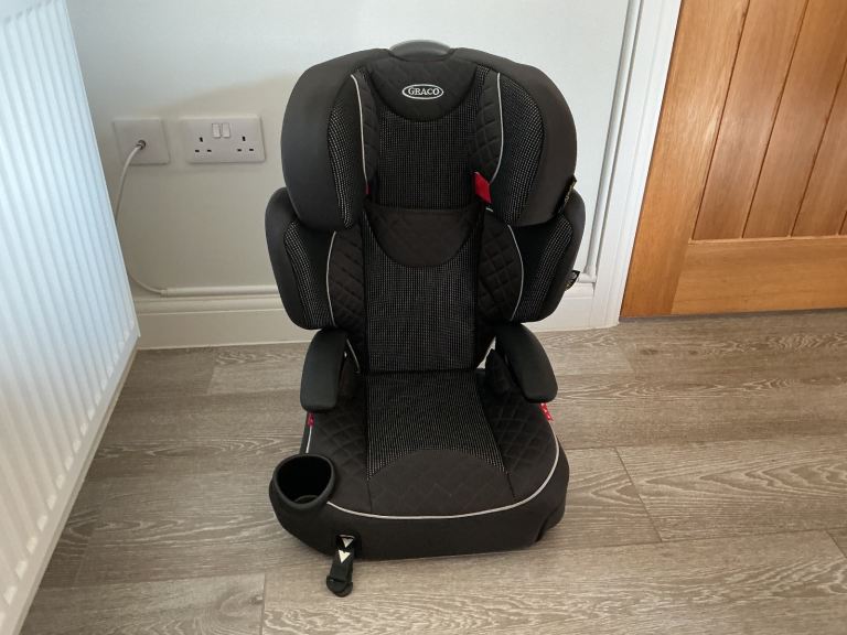 image for GRACO Affix Adjustable Highback Booster Car Seat with isoCatch™ Connectors - Group 2/3