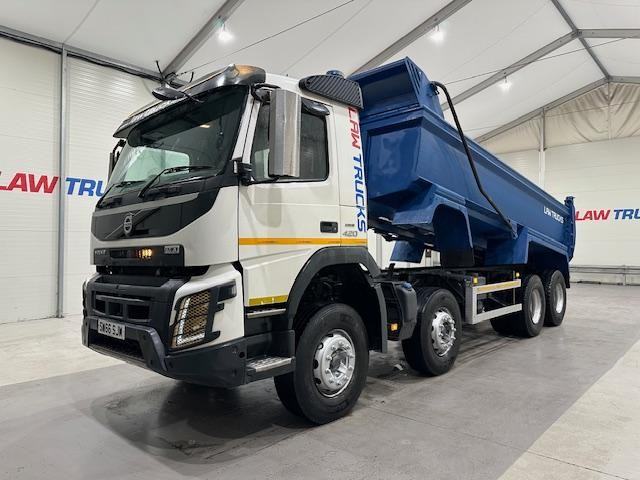 Volvo FMX 420 8x4 Day Cab Steel Tipper