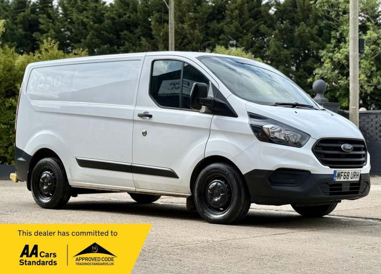 2018 Ford Transit Custom 2.0 340 EcoBlue L1 H1 Euro 6 5dr Diesel