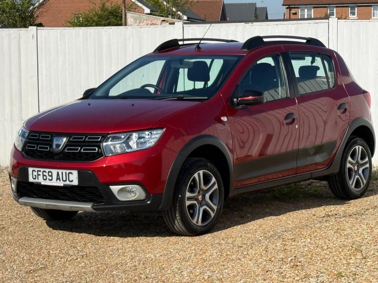 2019 Dacia Sandero Stepway TECHROAD NAV TCE Hatchback Petrol Manual