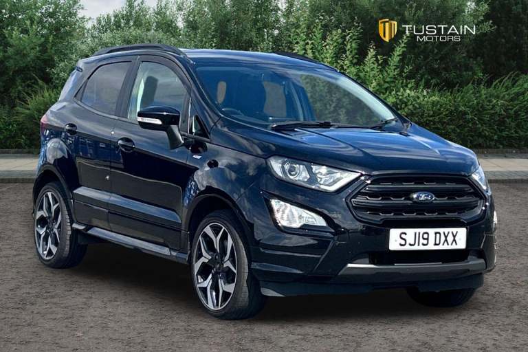 Ford Ecosport 1.0t Ecoboost Gpf St Line Suv 5dr Petrol Manual Euro 6 s/s 125 Ps