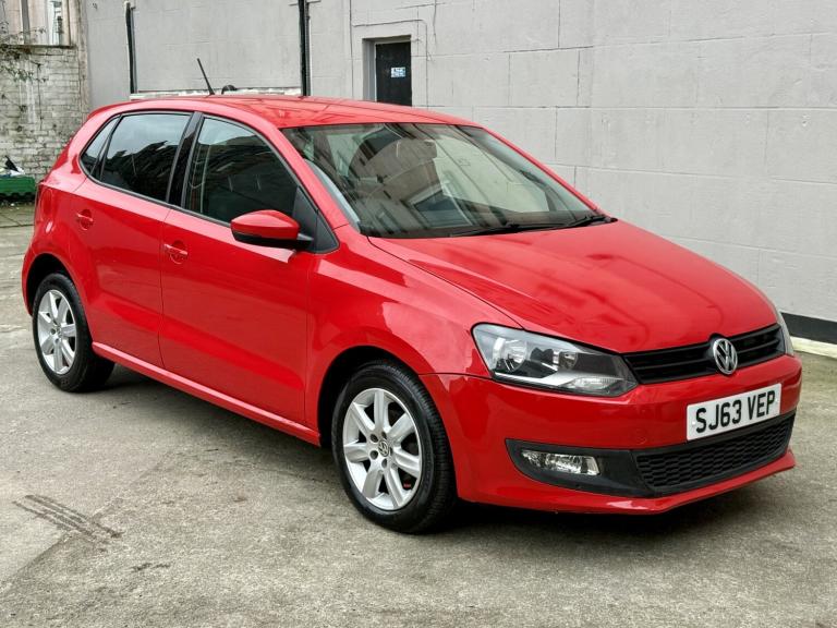 2013 VOLKSWAGEN POLO 1.2 Match Edition Red Manual Petrol