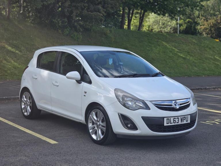 2014 Vauxhall Corsa 1.2 SE 5dr HATCHBACK PETROL Manual