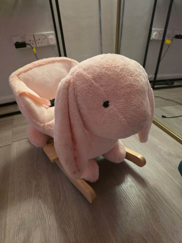 Rocking bunny