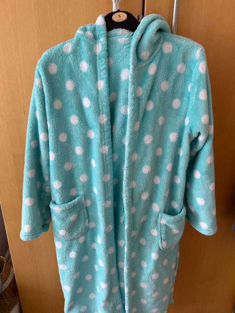 Girls Turquoise M&S Nightgown, 13-14 years, great condition, pet & smoke free