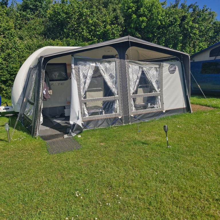 2022 Swift Sprite Alpine 2 Caravan Excellent Condition.