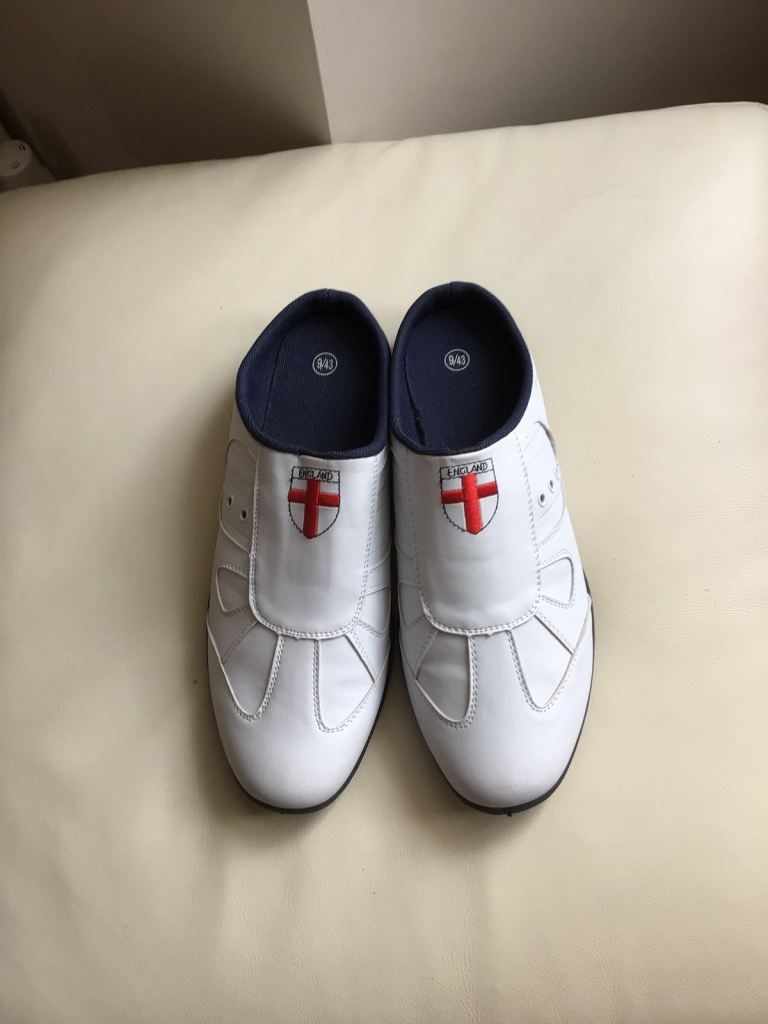 Mens backless trainers