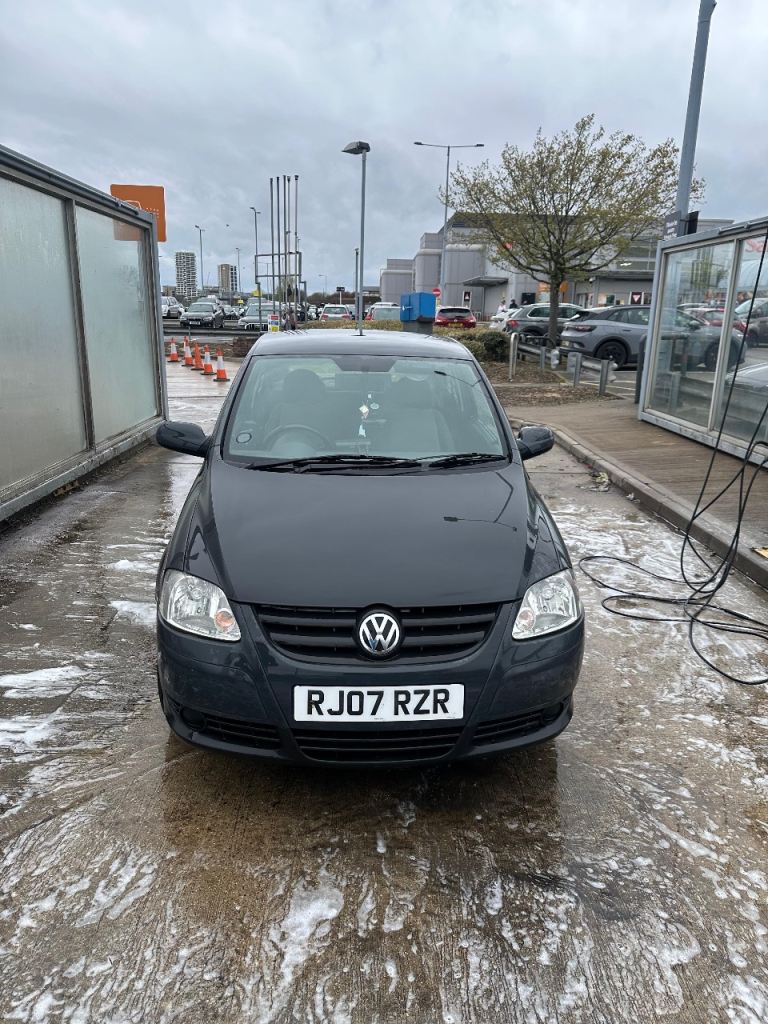 Volkswagen, FOX, Hatchback, 2007, Manual, 1198 (cc), 3 doors