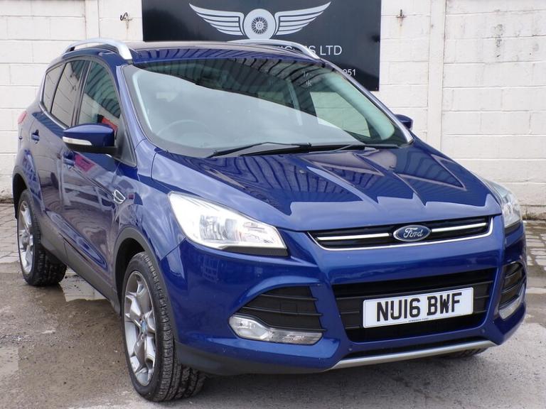 2016 Ford Kuga TDCi Titanium SUV Diesel Manual