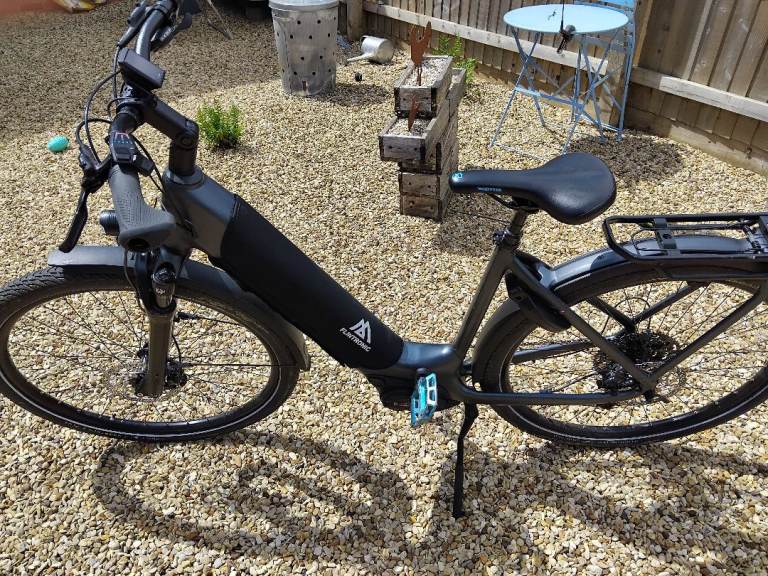 Cube Electric Bike.