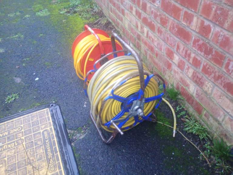 Window cleaning reels 