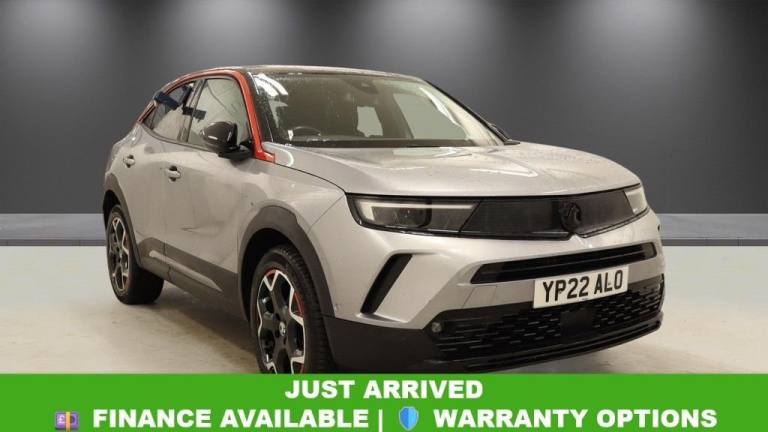 2022 Vauxhall Mokka 1.2 Turbo SRi Premium SUV 5dr Petrol Manual Euro 6 (s/s) (130 ps) HATCHBACK P...