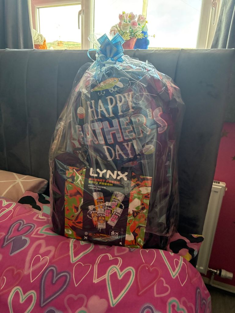 Father’s Day gift hampers for sale all goin cheap 