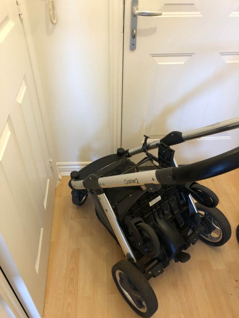 Oyster 2 Buggy (Grey & Black)