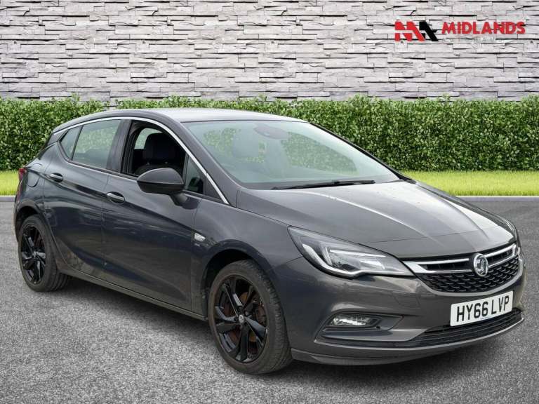 2016 Vauxhall Astra 1.4i SRi Euro 6 5dr Hatchback Petrol Manual