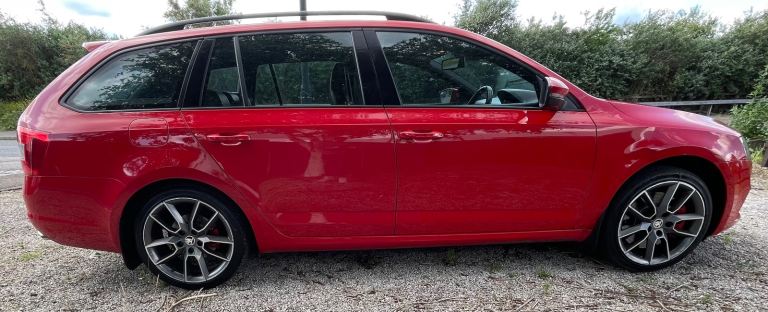 VRS, Automatic, DSG, Skoda, OCTAVIA, Estate, 2015, full service history and long MOT, HPi clear