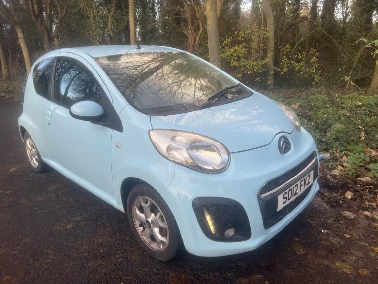 CITROEN C1 1.0 i VTR+ Blue Manual Petrol 2012