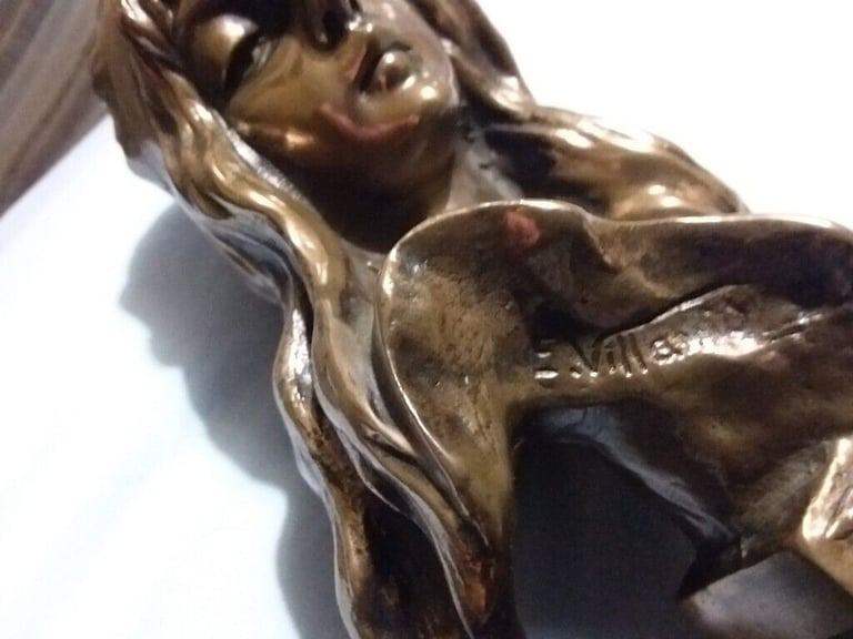 image for Figurine bronzeCarmella by E Villanis