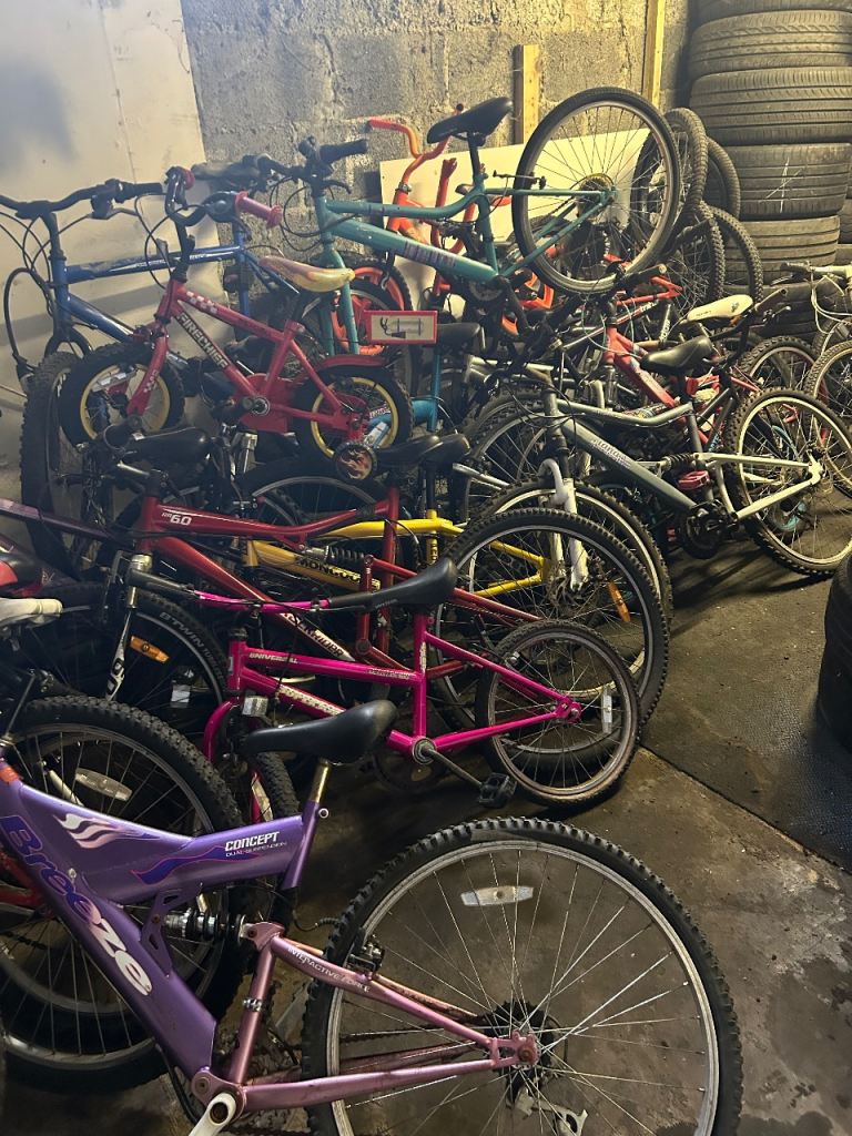 Bikes for parts