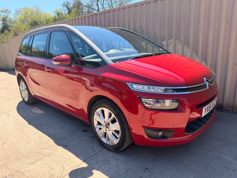 Citroen, GRAND C4 PICASSO, MPV, 2016, Semi-Auto, 1560 (cc), 5 doors