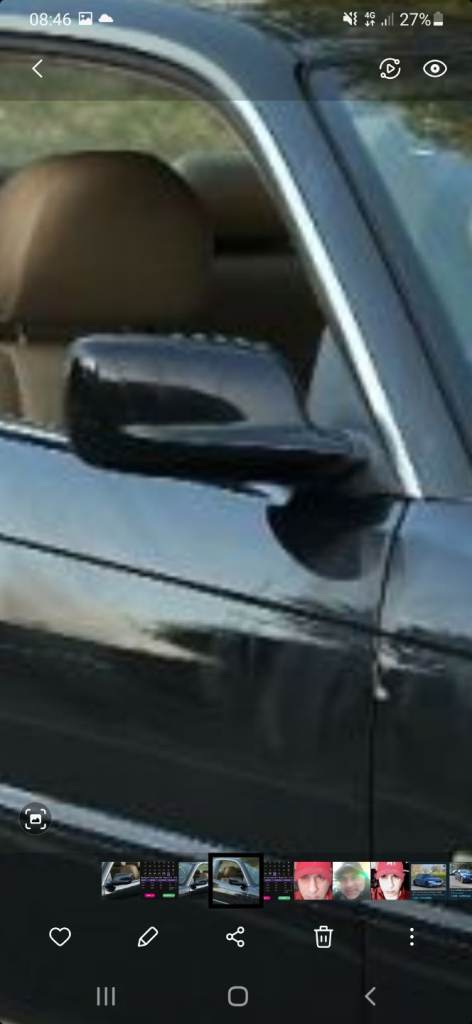 Bmw e46 coupe mirrors 