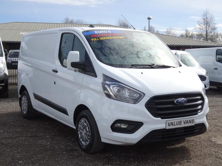 2019 (69) FORD TRANSIT CUSTOM TREND L1 H1 (SWB) ECOBLUE 300 (130PS) - [A/C]- FSH