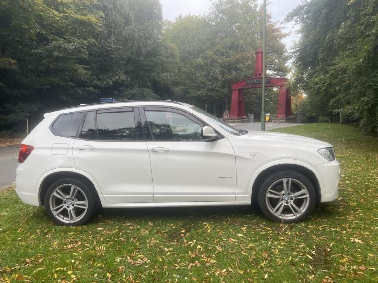 BMW X3 3.0 X3 xDrive35d M Sport White Auto Diesel 2012