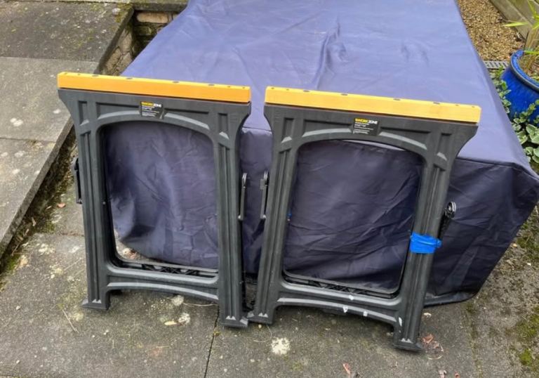 2 x Work Trestles / Carpentry Stands