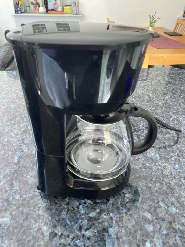 Drip filter coffee machine, never used