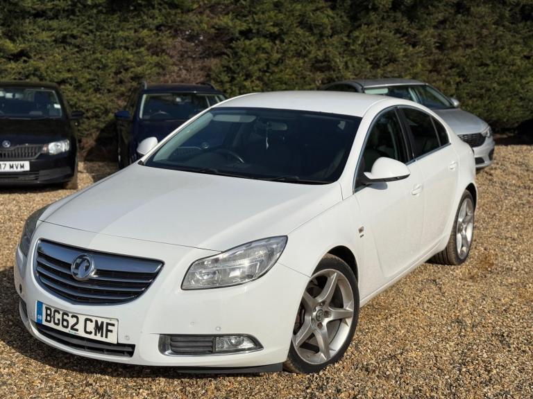 2012 Vauxhall Insignia 2.0 CDTi SRi [160] 5dr HATCHBACK DIESEL Manual