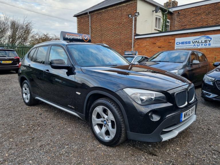 2012 BMW X1 2.0 18d SE SUV 5dr Diesel Manual xDrive Euro 5 (s/s) (143 ps)