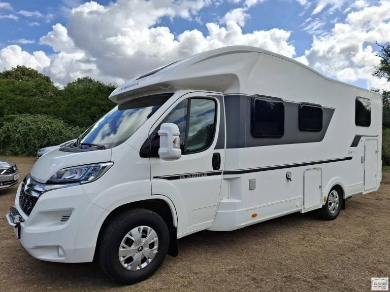 Adria Coral Axess 670SC. Rear Island Bed. LHD.