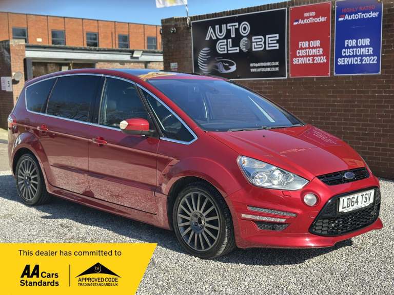 2014 Ford S-Max 2.0 TDCi Titanium X Sport Euro 5 5dr MPV Diesel Manual