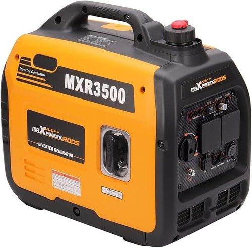 maXpeedingrods Petrol Inverter Generator MXR3500 | 3300W | 240V | Portable