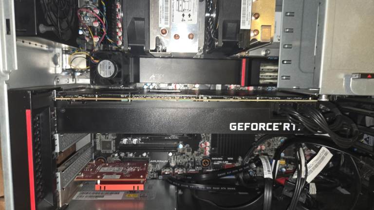 image for 2x nvidia rtx graphics cards..