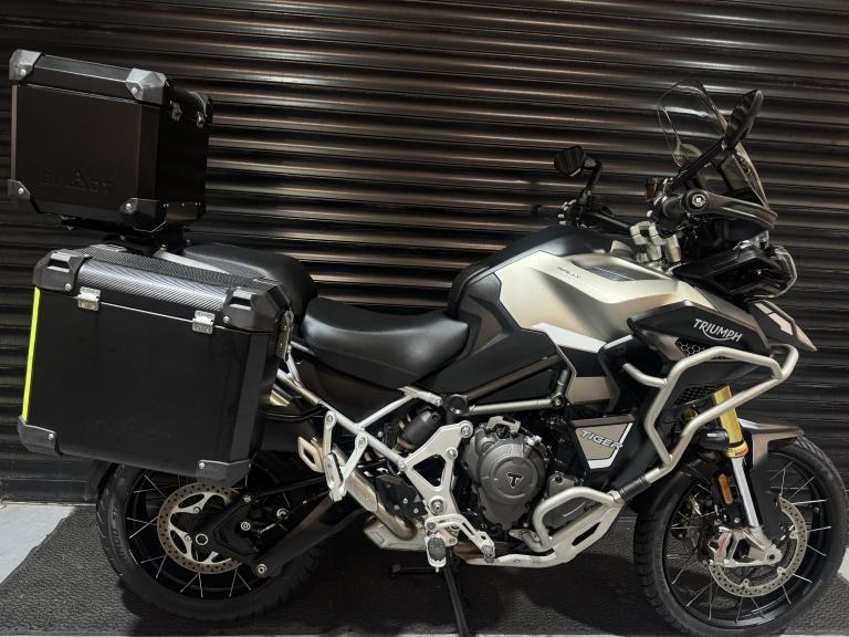 TRIUMPH TIGER 1200 Rally Explorer Highest Specification Full Alloy Luggage  On