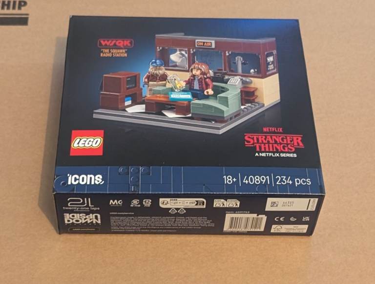 Lego 40891 The Squawk Radio Station (Stranger things)