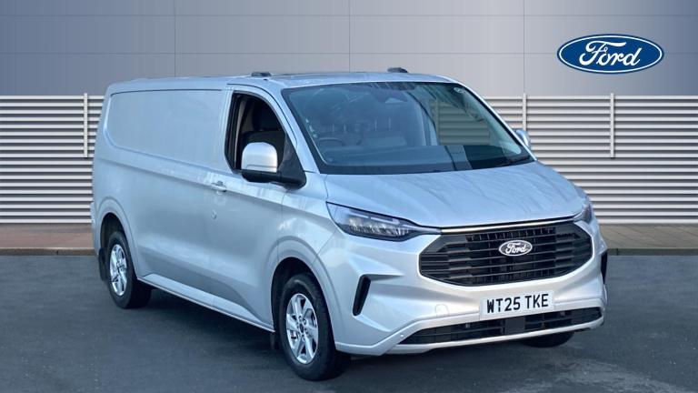 2025 Ford Transit Custom 2.0 EcoBlue 136ps H1 Van Limited Auto PANEL VAN DIESEL Automatic